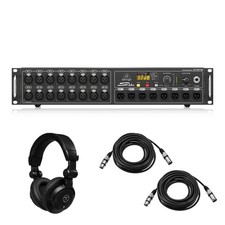 Behringer S16 Digital I/O Stage Box with 16x ...