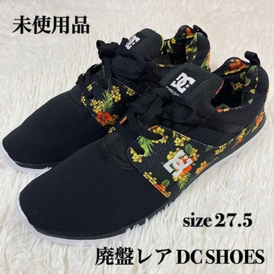 DC Shoes Heathrow SE Aloha Men's Sneakers 27.5cm New Rare Limited Edition