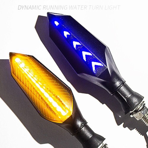 E-bike 12V 36V-72V Front & Rear Turn Signal Light Set w/Bracket Waterproof Plug - Picture 12 of 19