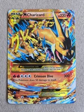 M Charizard EX 107/106 Secret Rare XY Flashfire Pokemon - English - LP