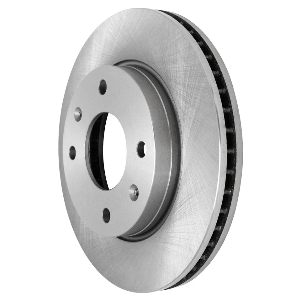 Rotores de freio a disco dianteiro para 2002 - 2003 Hyundai SONATA 2001 - 2002 Kia OPTIMA - Imagem 4 de 4