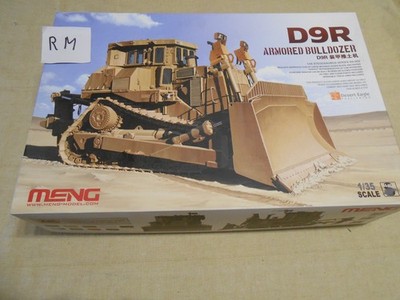 1/35 Meng SS-002 D9R Armored Bulldozer