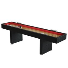 Bluewave Merlot 9-Ft Shuffleboard Table- Walnut Finish