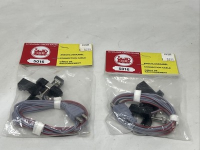 2x LGB 5016 BRAND NEW TRACK CONNECTION CABLES