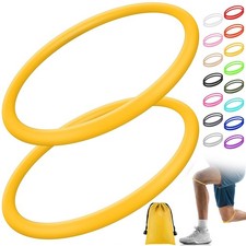 Foilswirl Silicone Patella Knee Band for Basketball Patella Tendon Support Kn...