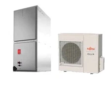 Fujitsu Halcyon AMUG24LMAS Mini-Split Air Handler 24000 Btu/hr Btu 800 2 Ton