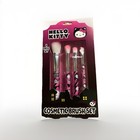 NEW Hello Kitty Cosmetic 4 Brush Set — photo 1
