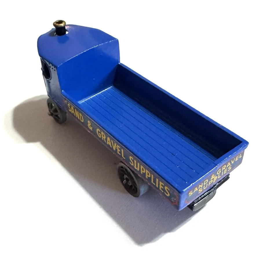 50’s Matchbox Lesney Sentinel Steam Wagon Sand & Gravel Model of Yesteryear No.4 - Image 4 of 4