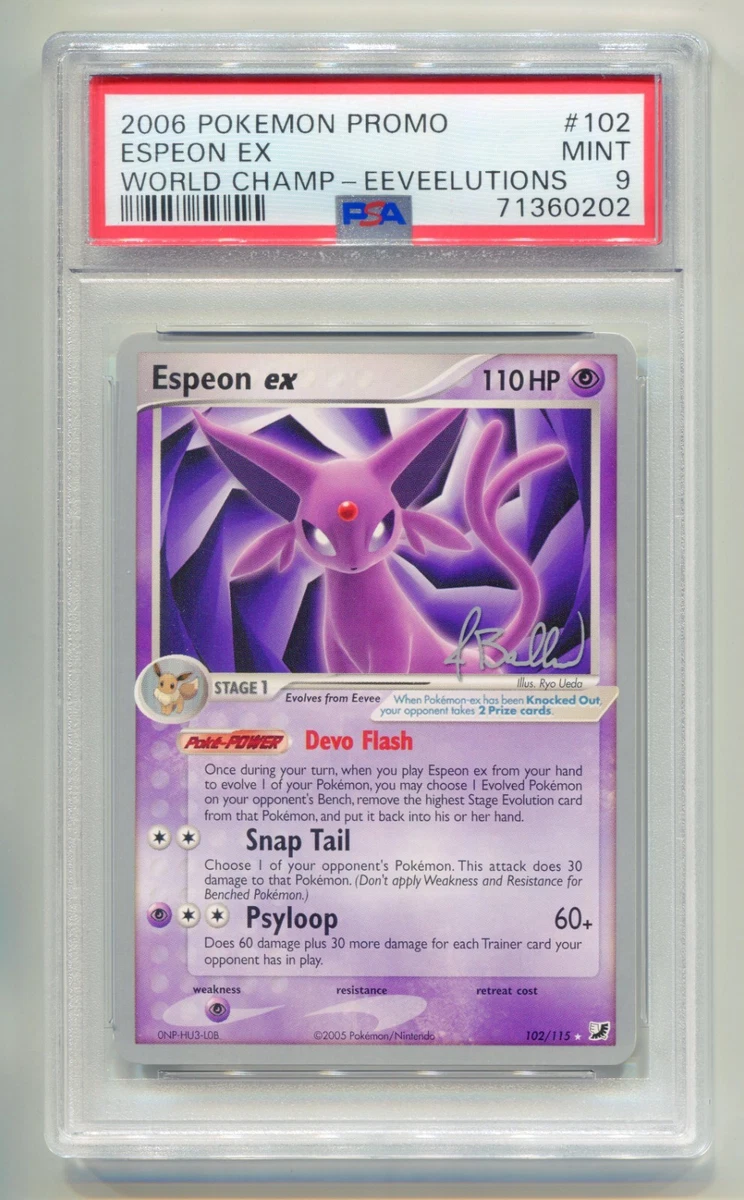 Espeon ex 102/115 World Championship Decks for sale | eBay