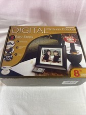 Smartparts 8" Digital Picture Frame Remote 2000 Pics w/OptiPix Software