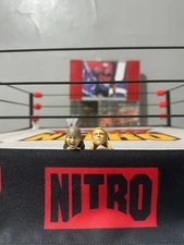 WWE Elite Ringside Exclusive EdgeHeads Zach Ryder Curt Hawkins (Matt Cardona)