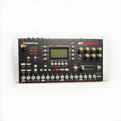 Elektron Octatrack DPS-1 Dynamic Performance With MODS