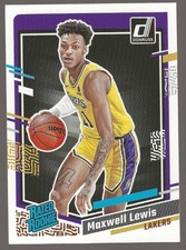 2023-24 Donruss Maxwell Lewis Rookie #235