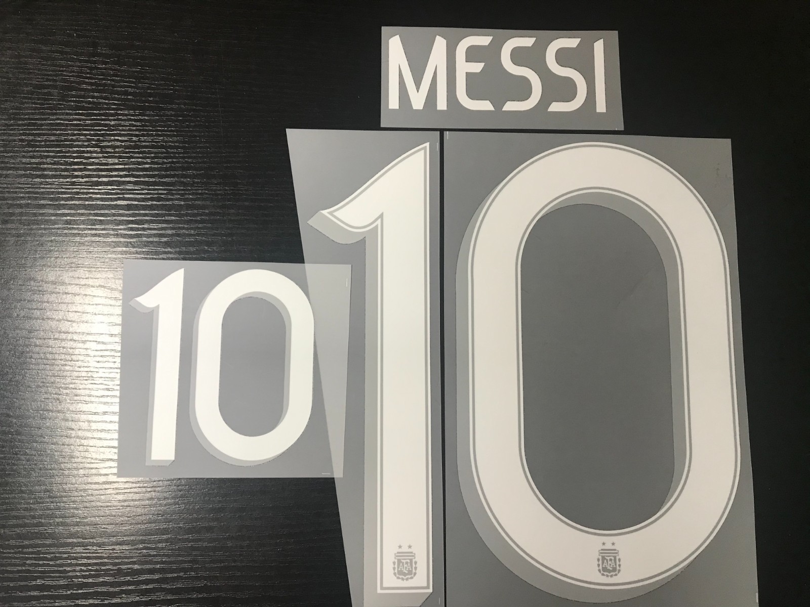 Lionel Messi 2019 Argentina Player Size Nameset Name Number ID Print Fan Gift