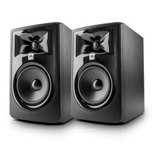 JBL 305P MKII Powered 5-Inch Two-Way Studio Monitor - Pair