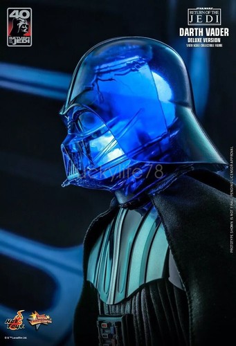 Hot Toys MMS700 Star Wars VI: Return of the Jedi 1/6 Darth Vader Deluxe Stock - Picture 4 of 7