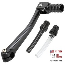 Folding Gear Shift Lever Compatible with 50cc 70cc 90cc 110cc 125cc Pit Black