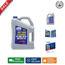Hot Rod & Classic Car Motor Oil - 10W-30, 5 Quart Performance Care