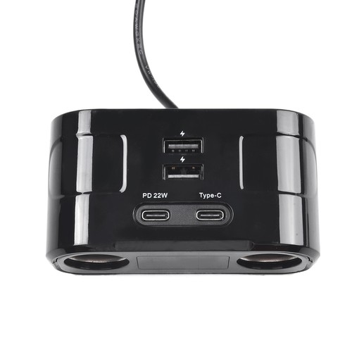Intelligent 60W PD Quick Charge Car Charger Adapter for Various Devices - Zdjęcie 15 z 24