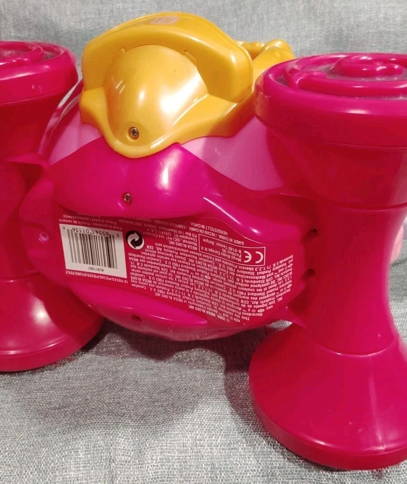 2004 Mega Bloks Disney Princess Cinderella Carriage Wagon Replacement  - Image 3 of 4