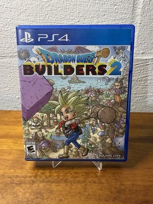 Dragon Quest Builders 2 (PlayStation 4, 2019) CIB