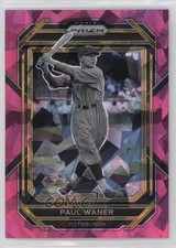 2023 Panini Prizm Pink Ice Prizm Paul Waner #228 HOF 01i1
