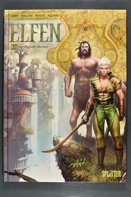 Elfen Band 27: Die Ogham-Meister. HC. Splitter. 2020.
