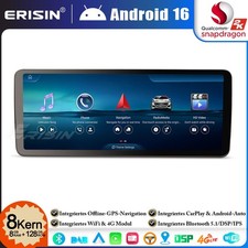 12,3" 8G+128GB Android 16 Autoradio Navi Mercedes-Benz G-Klasse W463 NTG 4.5/4.7