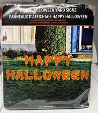 NEW, Happy Halloween Yard Signs