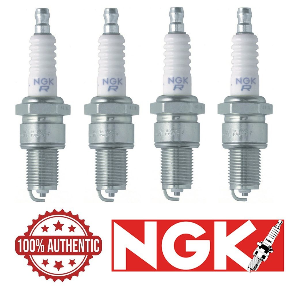 4-New Standard Resistor Copper Spark Plugs BPR 6 ES/7131