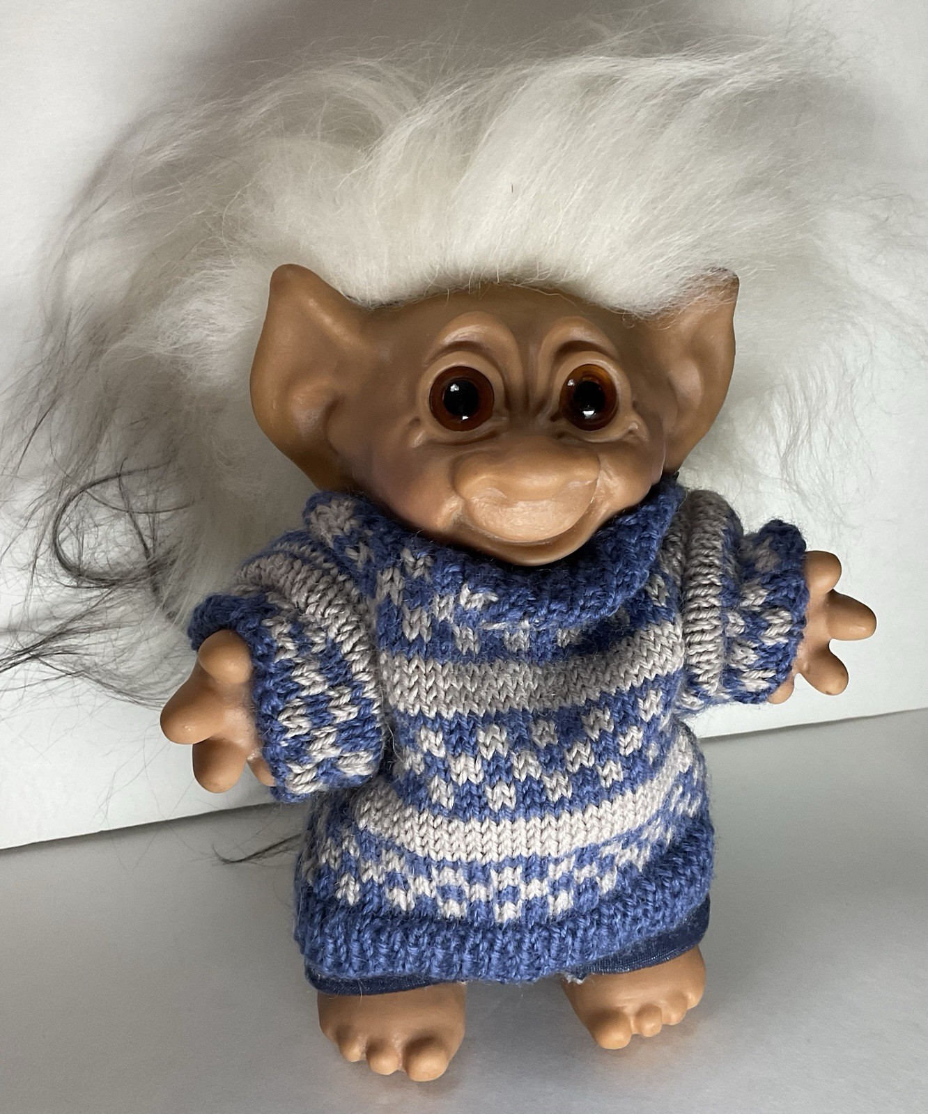 Vintage Thomas Dam Sawdust Troll