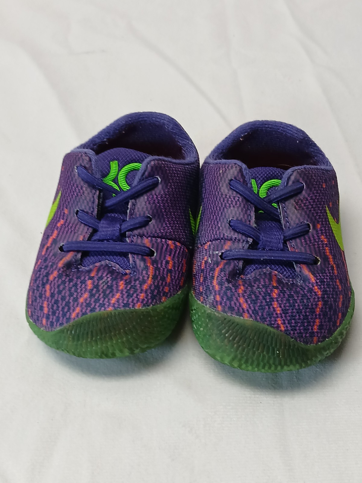 PONY Nike Viola KD 8 Durants Stivaletto Culla Scarpe Bambino Sneaker 768865 535 Taglia 3C