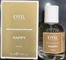 EYFEL Happy Unisex Eau de Parfum Spray, Regul...