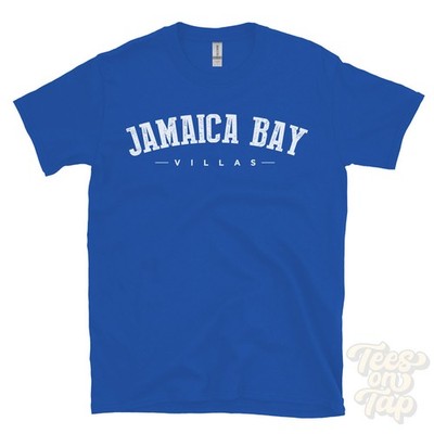 JAMAICA BAY VILLAS T-SHIRT Lee Florida USA Retro Uni-Stil Heimatstadt Geschenk