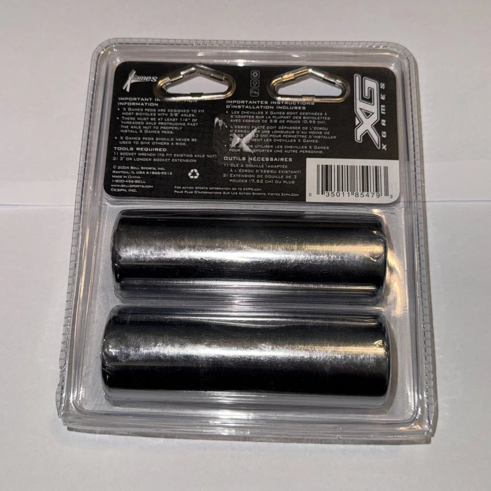 XGames Cromo Rail Riders Freestyle Pieds Repose Pied Freestyle Nuevo Suave Foto 3 de 4