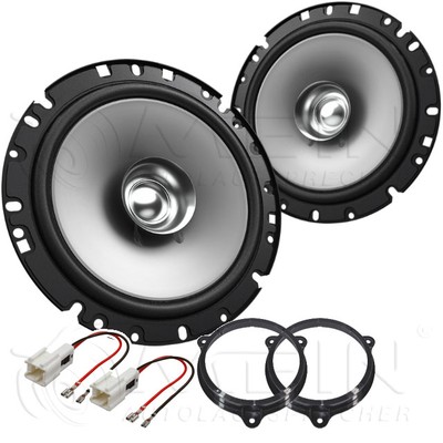 KENWOOD LAUTSPRECHER für DACIA SANDERO III 3 Typ DJF ab 2021 Front Tür 165 #B9V9