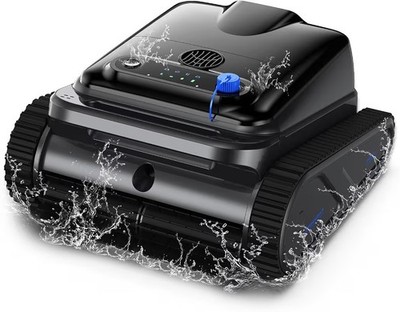 OUCAXIA Robotic Pool Vacuum Cleaner Floor Wall Waterline 2200 sq ft 4L Y50S 2026