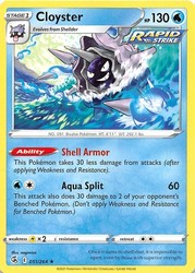 Cloyster 051/264 Fusion Strike