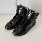 Maison Margiela Future High Top Cracked Sneakers