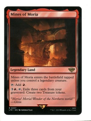 MTG Mines of Moria Universes Beyond The Lord of the Rings Tales of Middle-earth
