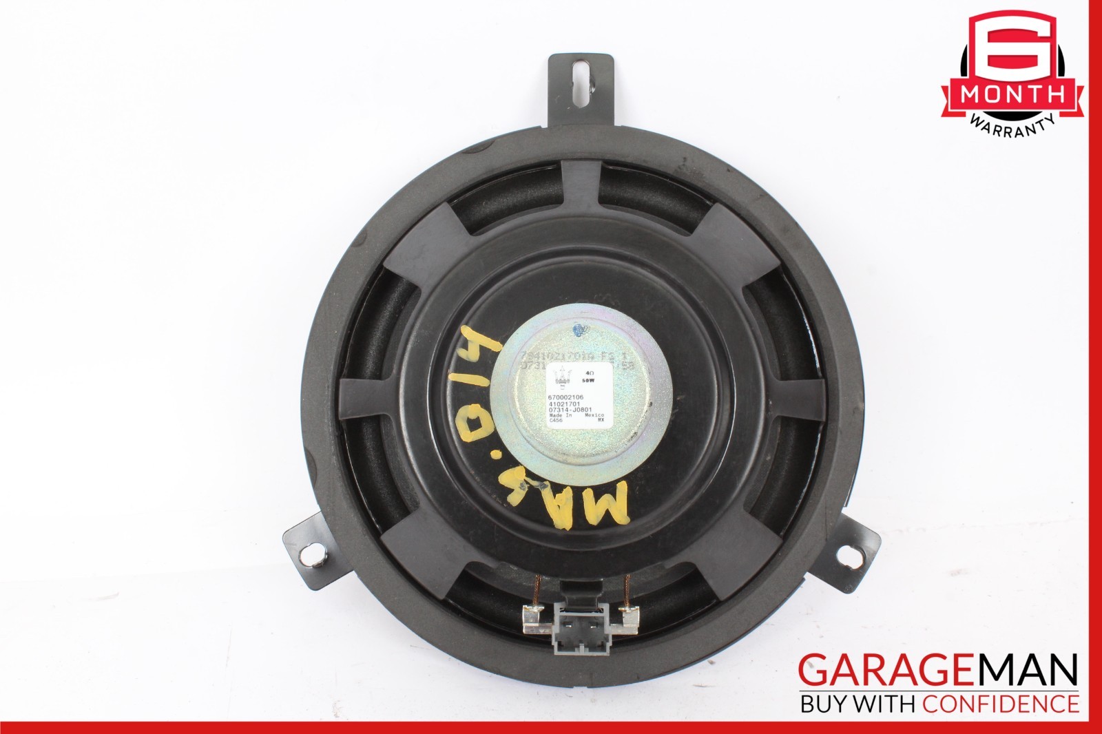 Maserati Quattroporte 2014-2017 FRONT Speaker