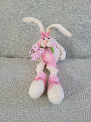 Sunset Bay Seasonal Easter Bunny Shelf Sitter #CB3230 Unbranded Andrea Baskets