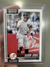 Topps 2026 Series 1 Aaron Judge #1 Base Set New York Yankees MLB