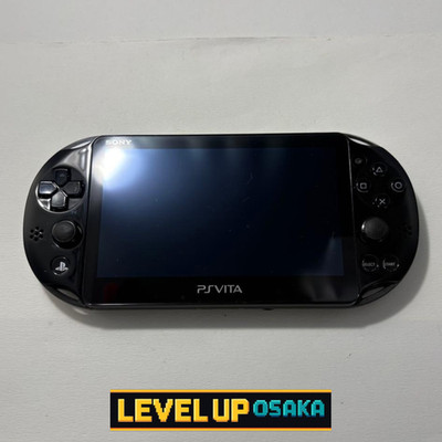 Sony PS Vita PCH-2000 schwarz Handheld-Konsole getestet LCD-Linie Japan