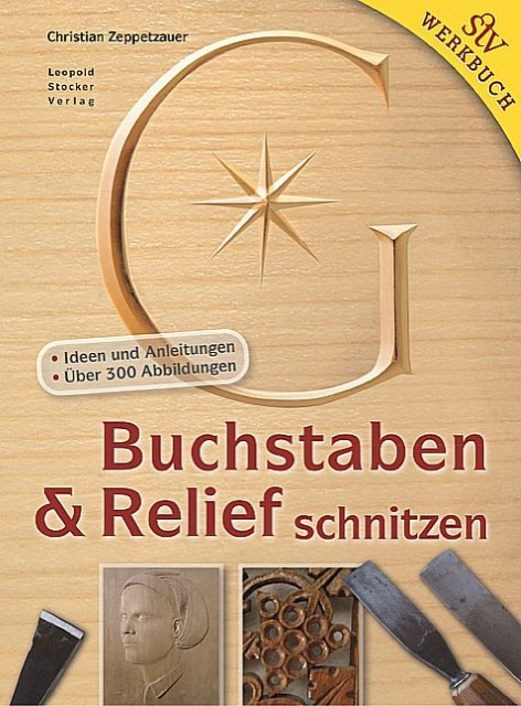 Buchstaben & Relief schnitzen - Bild 2