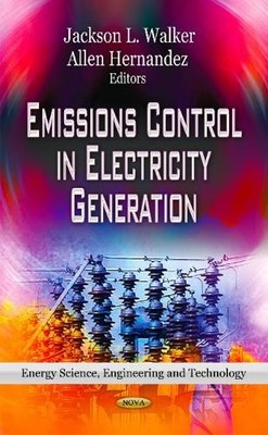 Jackson L Walker Emissions Control in Electricity Generation (Gebundene Ausgabe)