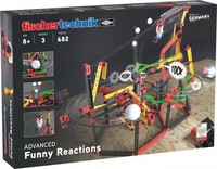 Fischertechnik Funny Reactions Kettenreaktionen Baukasten 559890 Neu Ovp