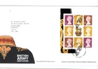 2007 BRITISH ARMY UNIFORMS - BOOT H/S BOOKLET FDC FROM COLLECTION R58