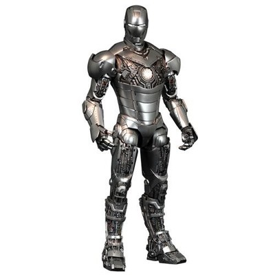 Hot Toys Movie Masterpiece Iron Man 2 Armor Unleashed Action Figure From Japan