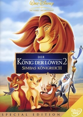 GW4905 Der König der Löwen 2 - Simbas Königreich